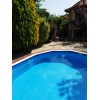 Ovalni montažni bazen GRE - set (dubina 1.32m)